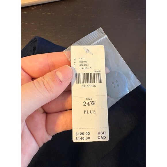 NEW Anthropologie Maeve The Colette Wide-Leg High-Rise Crop Linen Blend Pants - Picture 11 of 13